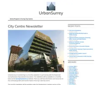 Urbansurrey.blog(Urbansurrey blog) Screenshot