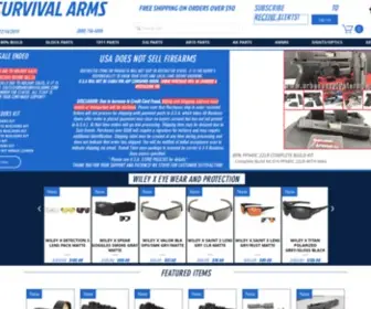 Urbansurvivalarms.com(AR PLATFORM)) Screenshot