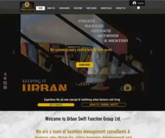 Urbanswiftgrp.com(HOME) Screenshot