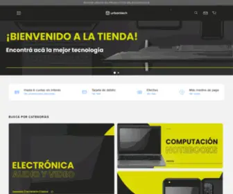 Urbantech.com.ar(URBAN TECH) Screenshot