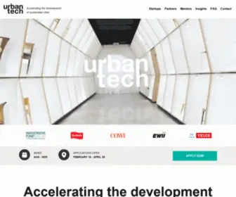 Urbantechprogram.io(Urbantech Program) Screenshot