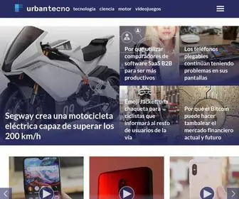 Urbantecno.com(Urban Tecno) Screenshot