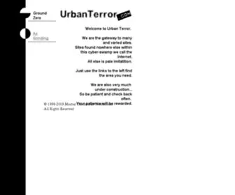 Urbanterror.com(Urbanterror) Screenshot