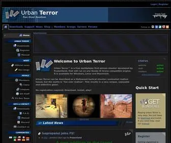 Urbanterror.info(Official) Screenshot