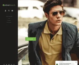 Urbantouch.in(Urbantouch-Shop Online for Mens Fashion) Screenshot