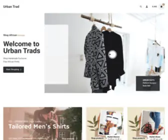 Urbantrads.com(Fashion Redefined) Screenshot