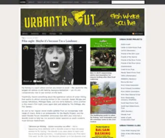 Urbantrout.net(Urbantrout) Screenshot