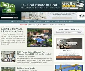 Urbanturf.com(The Authority on Real Estate in the Nation's Capital) Screenshot