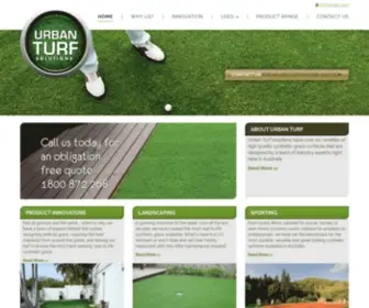 Urbanturfsolutions.com.au(Synthetic/Artificial Turf & Fake/Synthetic Grass) Screenshot