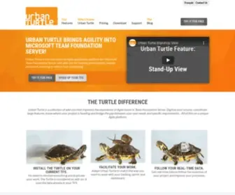 Urbanturtle.com(Urban Turtle) Screenshot