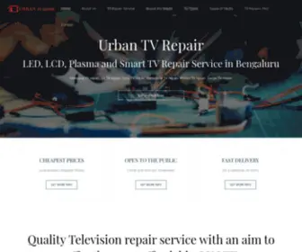 Urbantvrepair.com(Urban TV Repair) Screenshot