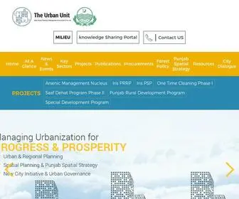 Urbanunit.gov.pk(The Urban Unit) Screenshot