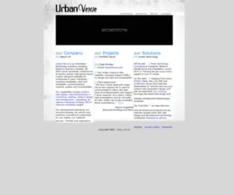 Urbanverve.com(Michigan Web Design) Screenshot