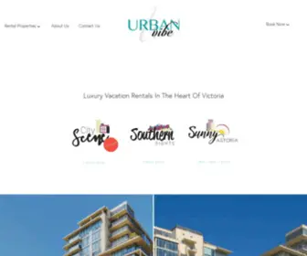 Urbanvibe.ca(Urban Vibe) Screenshot