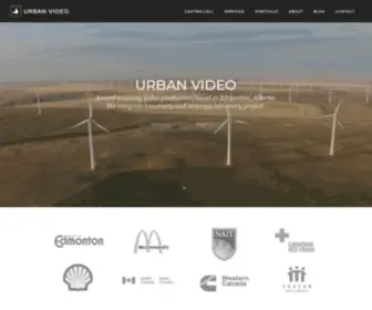Urbanvideo.ca(Urban Video Inc) Screenshot