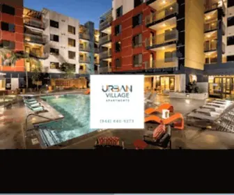 Urbanvillagelb.com(Urban Village Apartments) Screenshot