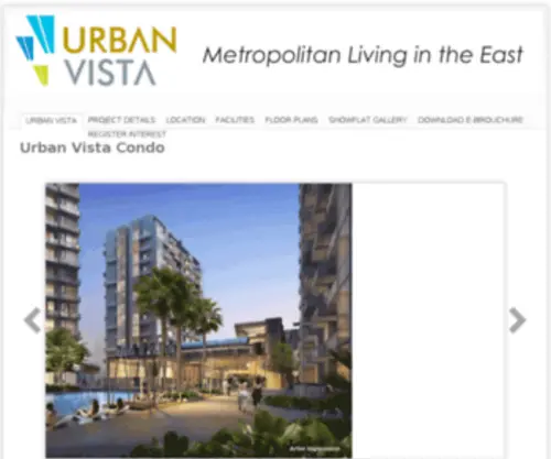 Urbanvistatanahmerah.org(Urban Vista Condo Reviews Project Detail Pricing Floorplans N DIscount) Screenshot