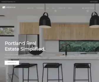 Urbanvue.com(Portland Modern Homes) Screenshot