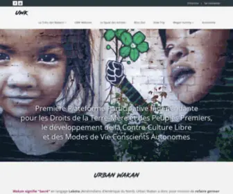 Urbanwakan.com(Nature is our Culture) Screenshot