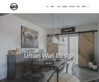 Urbanwalldesign.com(Urban Wall Design) Screenshot