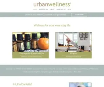 Urbanwellness.com(Urban Wellness) Screenshot