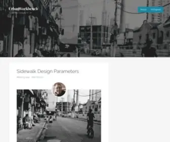 Urbanworkbench.com(Sustainable Designs for Life) Screenshot