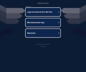 Urbarama.com(Urbarama) Screenshot