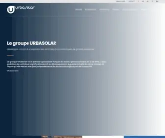 Urbasolar.com(Accueil Urbasolar) Screenshot