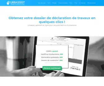 Urbassist.fr(Réalisez) Screenshot