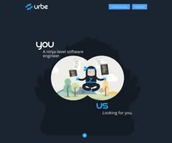 Urbe.com(Timeline) Screenshot