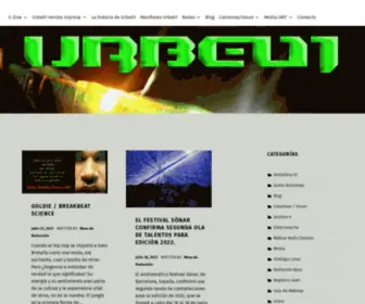 Urbe01.net(Urbe 01) Screenshot