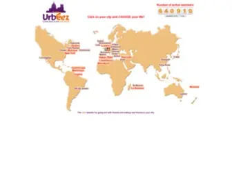 Urbeez.com(Make new friends) Screenshot