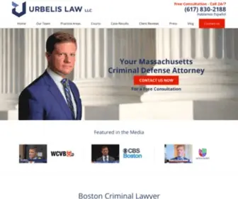 Urbelislaw.com(Urbelis Law) Screenshot