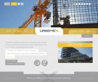 Urbemex.com(urbemex) Screenshot