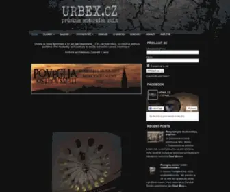 Urbex.cz(Urban exploration v Čechách) Screenshot