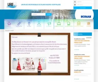 URBH.net(Accueil) Screenshot