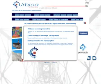 Urbica.net(Urbica) Screenshot