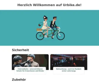 Urbike.de(Du bist dein Fahrrad) Screenshot