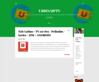Urbinaiptv.com(Urbinaiptv) Screenshot