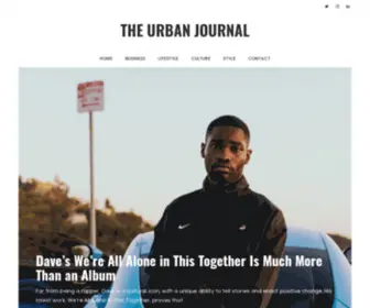 Urbjournal.com(THE URBAN JOURNAL) Screenshot