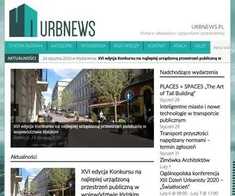 Urbnews.pl(Portal informacyjny) Screenshot