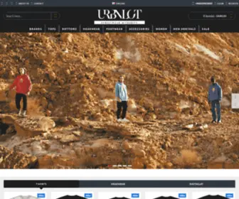 Urbnlot.com(Urbn Lot) Screenshot