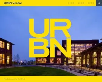 Urbnvendor.com(URBN Vendor) Screenshot