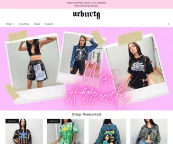 URBNVTG.com(URBNVTG) Screenshot