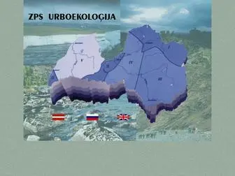 Urboekologija.lv(ZPS URBOEKOLOGIJA) Screenshot