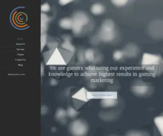 Urbrus.com(Video Game Marketing Agency) Screenshot