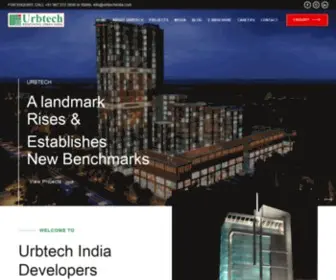 Urbtechindia.com(Urbtech India) Screenshot