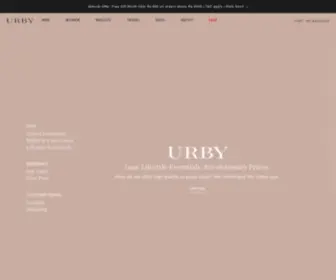 Urby.in(Travel & Lifestyle Essentials) Screenshot