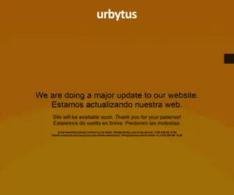 Urbytus.es(A multilingual cloud platform for home owners in Spain) Screenshot