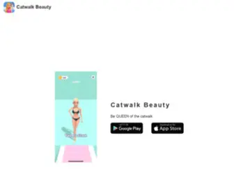 Urcatwalkstar.com(Catwalk Beauty) Screenshot